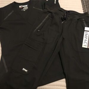 Grey’s Anatomy Scrub set.